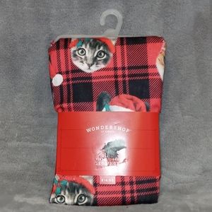 0914 Wondershop Fleece Lined Holiday Leggings